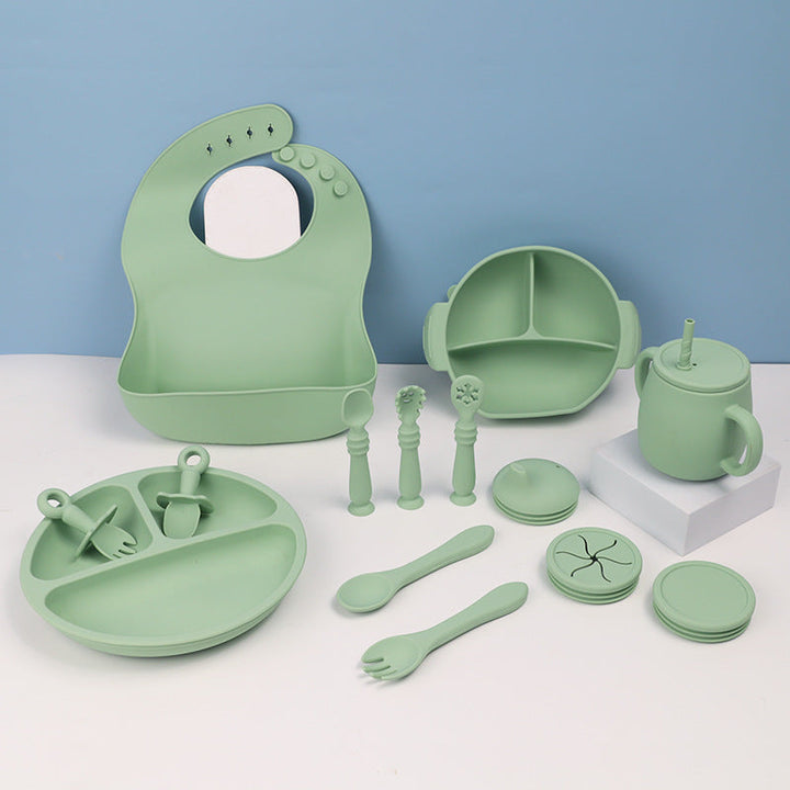 Why Every Parent Needs the Silicone Children Tableware Set