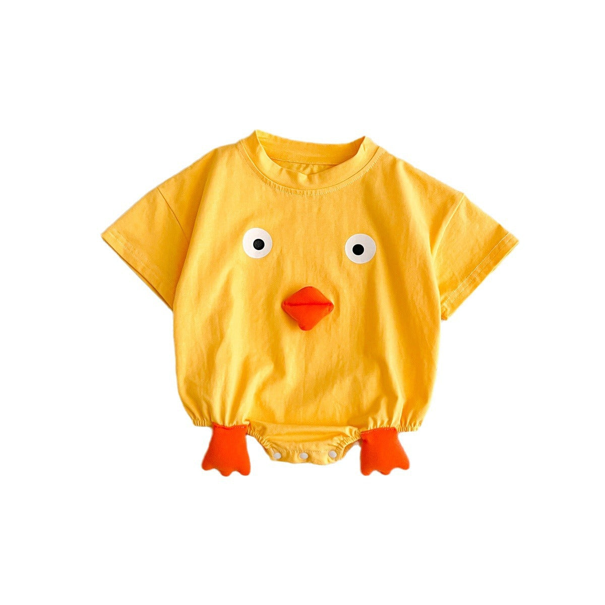 Discover the Adorable Newborn Cotton Triangle Rompers