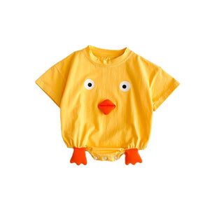Discover the Adorable Newborn Cotton Triangle Rompers