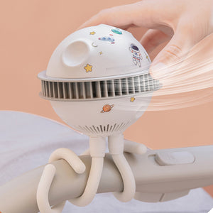 Keep Your Baby Cool and Comfortable with the Baby Stroller Bladeless Fan